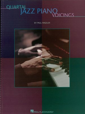cover image of Quartal Jazz Piano Voicings (Music Instruction)